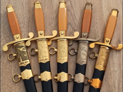 Кортик ВВС СССР