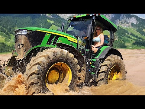 BEST TRACTOR SHOW 2025 - PART 1 | RIVER