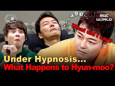 [Sub] Hyun-moo Thought Hypnosis Was Fake… Until He Was Shocked Under Its Spell
