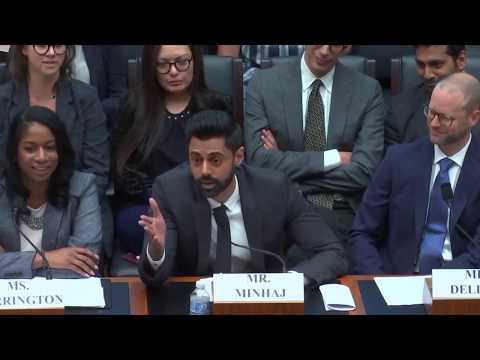 Hasan Minhaj’s testimony before Congress on the student loan crisis