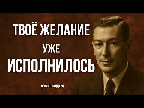 Почему Желания ВСЕГДА Исполняются МГНОВЕННО - Невилл Годдард