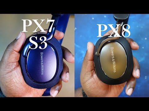 Sound Challenge | Bowers & Wilkins Px7 S3 Headphones vs. Bowers & Wilkins Px8 Headphones