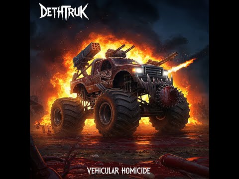 DethTruk - Vehicular Homicide (complete, with lyrics) #metal #skullcrushgroove #soundandfury #music