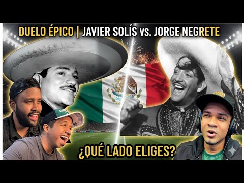 ¿QUIÉN CANTÓ MEJOR "MÉXICO LINDO"? NEGRETE VS SOLÍS LA BATALLA DEFINITIVA | REACCIÓN Y ANÁLISIS