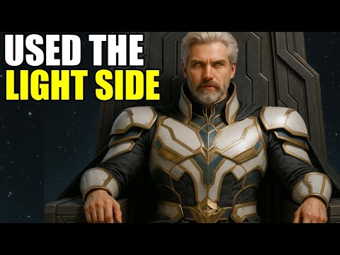 Why Darth Vitiate Began to Use the Light Side After Becoming Valkorion