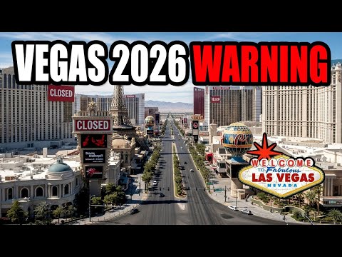 Vegas Changed FOREVER: The 2026 Reality That Will Bankrupt You