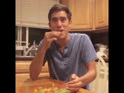 Did he just eat plastic? 🤢