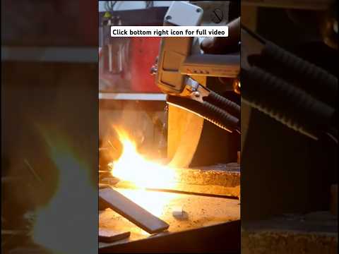 UK test Laser Vs Paint and Rust #x1pro #lasercleaning #joshuadelisle