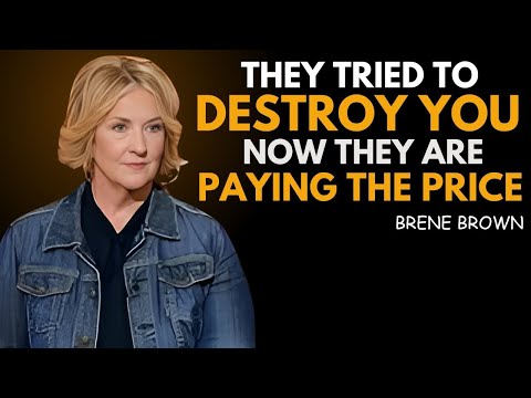 They Tried to Break You—Now They Face the Consequences | Brené Brown Powerful Speech