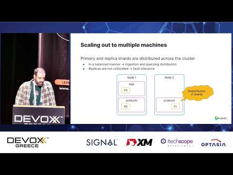 Finding needles in ever increasing haystacks - Scalability with Elasticsearch by Iraklis Psaroudakis