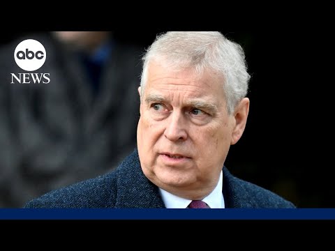 Congress calls on Prince Andrew to testify in Epstein investigation