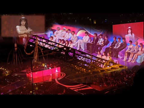[(여자)아이들 (G)I-DLE Stage] 아이브 IVE, 라이즈 RIIZE, 에이티즈 , QWER,BND, 투어스  Reaction cam @241130 MMA 2024 직캠