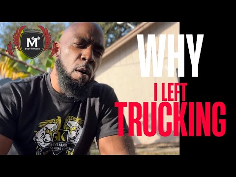 Why I Got Out of Trucking | The Expenses & Rates Explained #youtube