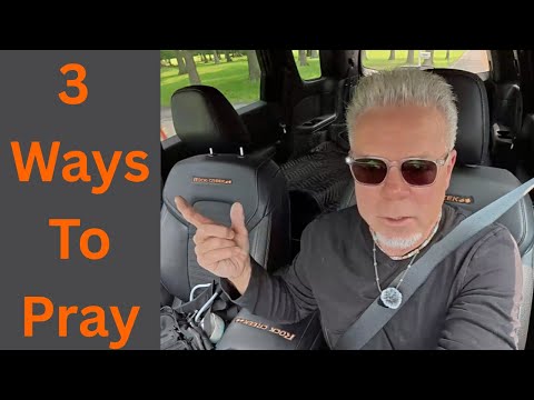 3 Ways To Pray. Talking About Prayer Openly And Making A Cement Praying Turtle. Join Me.