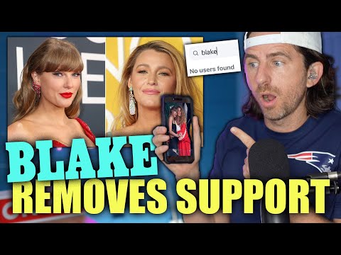Blake Lively PLAYING GAMES With Taylor Swift Support? Evidence Is Missing!