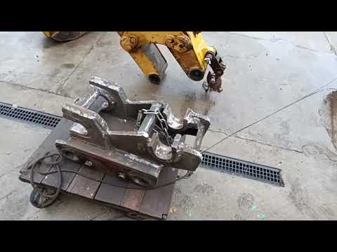 Самодельный Quick Coupler для экскаватора. Часть 5. Всё готово.