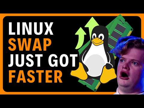 Swap Tables Give Linux a 30% Swap-Speed Boost