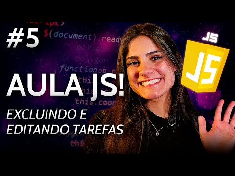 CURSO DE JAVASCRIPT DO ZERO | parte 5 - métodos de array (deletando e editando itens em lista)
