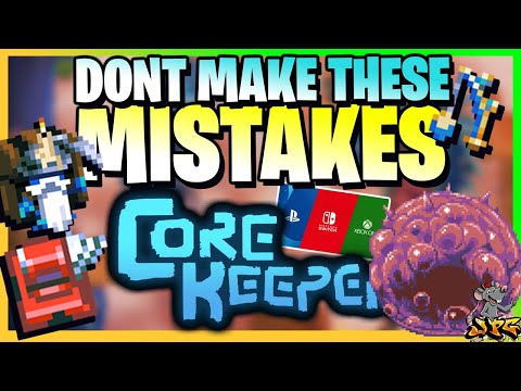 Don't Make These Mistakes In Core Keeper - Tips Guide For Xbox Playstation And Switch Players