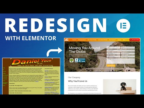 How To Redesign Your WordPress Website with Elementor