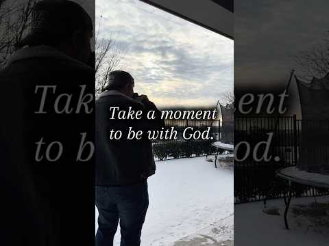 Some days you don’t need answers. You just need to be reminded that God is still near.