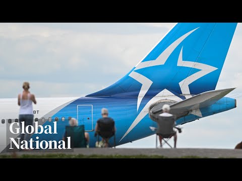 Global National: Dec. 3, 2025 | Air Transat pilots vote to strike if contract talks fail