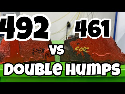 Double Humps 461 vs 492 Stock And Ported