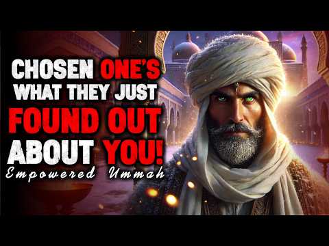 Chosen One: What They Just Discovered About You Shook Them to the Core | ISLAM