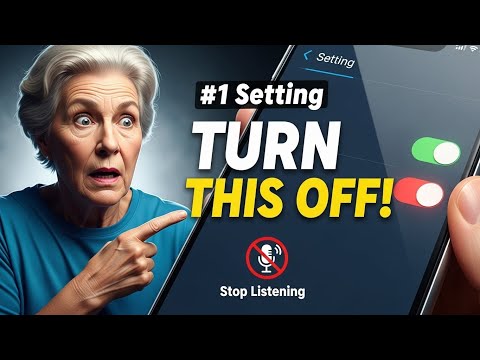 The #1 Setting to Turn OFF on Your Phone NOW (Stop Scammers from Listening!)