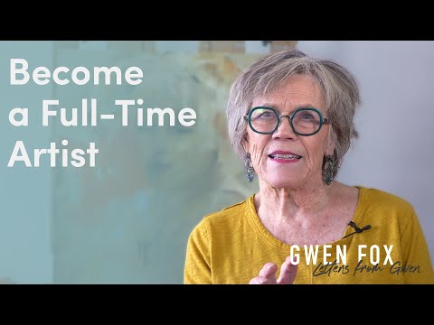 Steps Needed to Become a Full-Time Artist (2024 & Beyond)