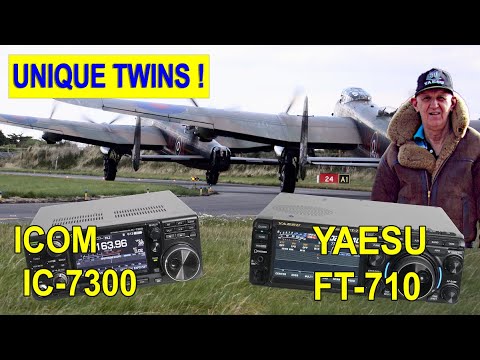 Icom IC-7300 vs Yaesu FT-710 AESS - These Unique Radios have a lot to offer.