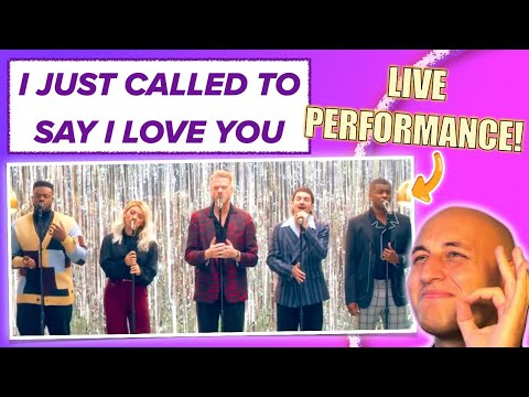 Classical Musician's Reaction & Analysis: PENTATONIX - I JUST CALLED TO SAY I LOVE YOU (live)
