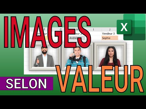 Astuce Excel, Changer l'image selon la Valeur des Cellules