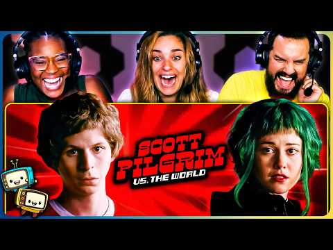 SCOTT PILGRIM vs. THE WORLD (2010) is a Fun Time!!! | Movie Reaction | Michael Cera | Edgar Wright