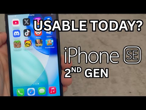 The iPhone SE 2nd Gen Experience in 2025