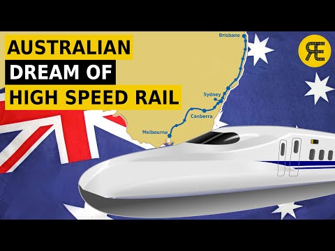Can Australia Ever Build High-Speed Rail?