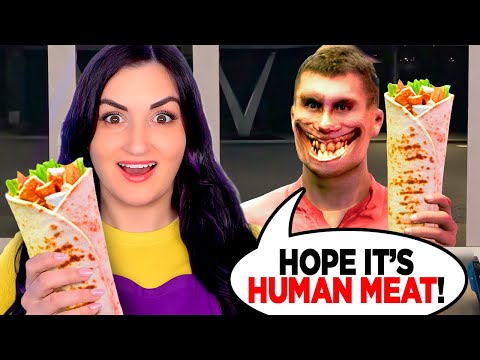 I Tried Working Nightshifts at a Shawarma Kiosk ...but I Had To Feed My LITERAL NIGHTMARES