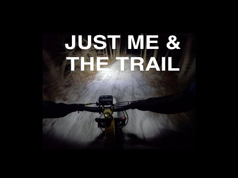 Solo Night Snow Ride | Clearing My Mind on the Trails