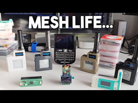 MESH LIFE | MESHTASTIC UPDATE!!!