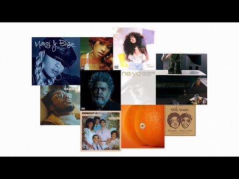 연휴 마지막 날에 듣는 R&B 플리