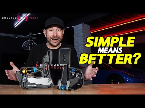 KEEP IT SIMPLE! - Sim Lab XP1 Load Cell Sim Racing Pedal Review