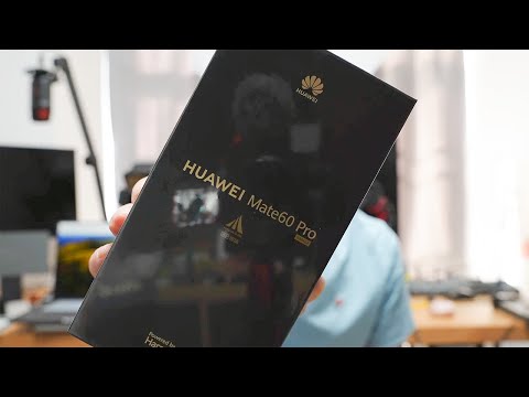 Huawei Mate 60 Pro Unboxing