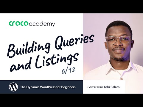 Creating Elementor Queries and Listings with JetEngine | Crocoblock Academy
