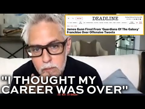 James Gunn reflects on being fired by Marvel