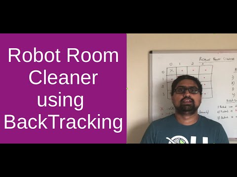 𝐑𝐨𝐛𝐨𝐭 𝐑𝐨𝐨𝐦 𝐂𝐥𝐞𝐚𝐧𝐞𝐫 𝐮𝐬𝐢𝐧𝐠 𝐃𝐅𝐒 𝐚𝐧𝐝 𝐁𝐚𝐜𝐤𝐓𝐫𝐚𝐜𝐤𝐢𝐧𝐠 𝐰𝐢𝐭𝐡 𝐂𝐨𝐝𝐞 𝐄𝐱𝐩𝐥𝐚𝐧𝐚𝐭𝐢𝐨𝐧 | 𝐏𝐡𝐚𝐧𝐢 𝐓𝐡𝐚𝐭𝐢𝐜𝐡𝐚𝐫𝐥𝐚