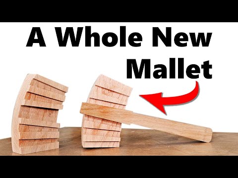 Make the Joiners Mallet in an Afternoon.