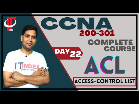 🔐 Access Control List (ACL) Explained | Standard vs Extended ACL | CCNA/CCNP LAB in Hindi | ITindex