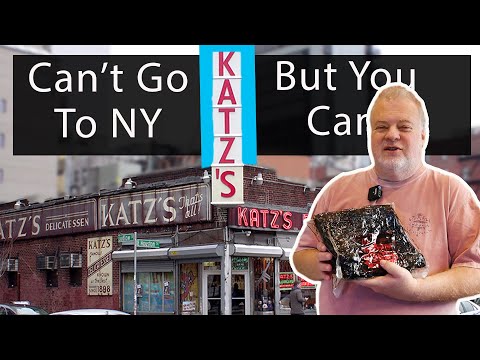 Bring the Taste of New York to Your Home: Best Pastrami in the USA from Katz's Deli