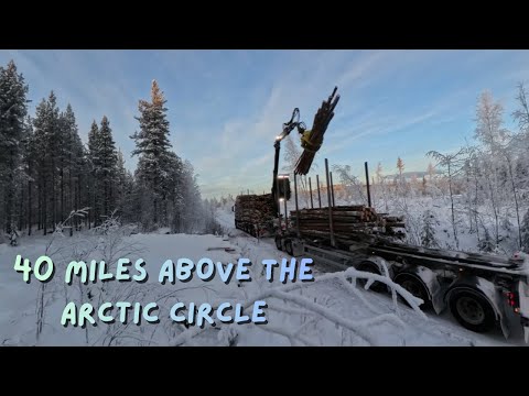 Crossing the Arctic Circle