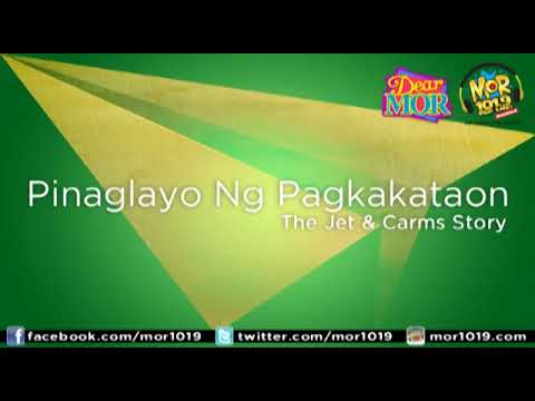 JET & CARMS || DEAR MOR (PINAGLAYO NG PAGKAKATAON) #mor #lovestories #trending